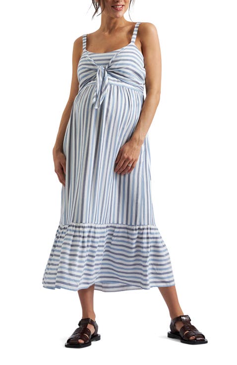 Lana Tie Front Dress