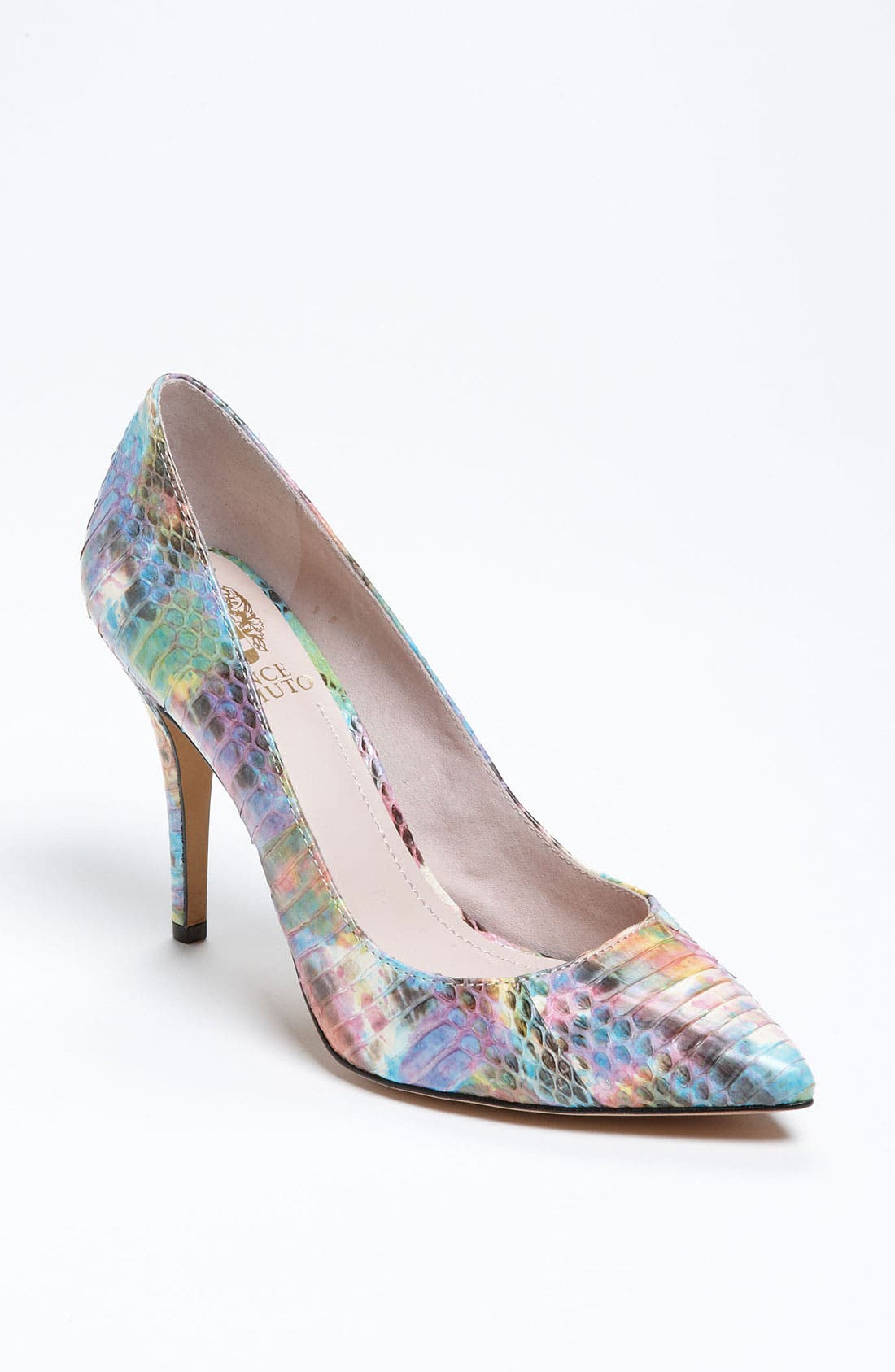 'Hallee' Pump (Nordstrom Exclusive), Main, color, MIXED PARTY SNAKE