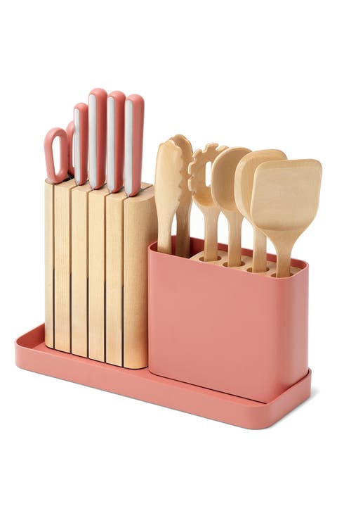 14-Piece Knife & Utensils Prep Set