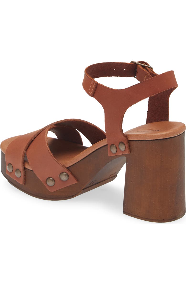 Chocolat Blu Hira Ankle Strap Platform Sandal, Alternate, color,