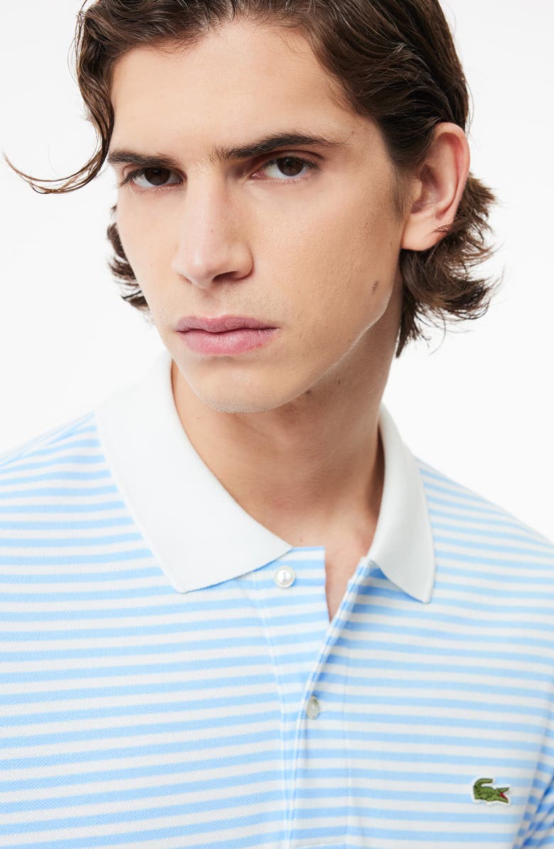 Lacoste Original L.12.12 Petit Piqué Knit Polo, Alternate, color, 