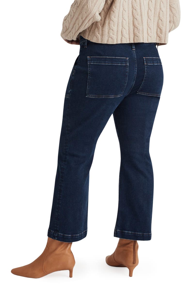 Madewell Kick Out Crop Jeans, Alternate, color,