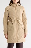 Michael Kors Long Rain Coat