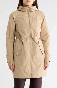 Michael Kors Long Rain Coat