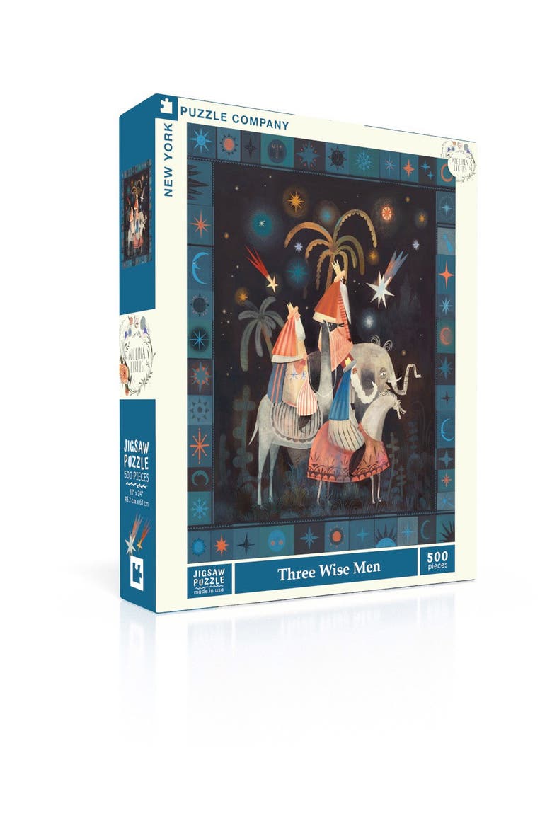 Three Wise Men 500 Piece Puzzle, Alternate, color, No Color