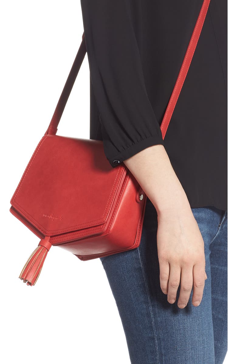 Urban Originals Love Land Vegan Leather Crossbody Bag, Alternate, color,