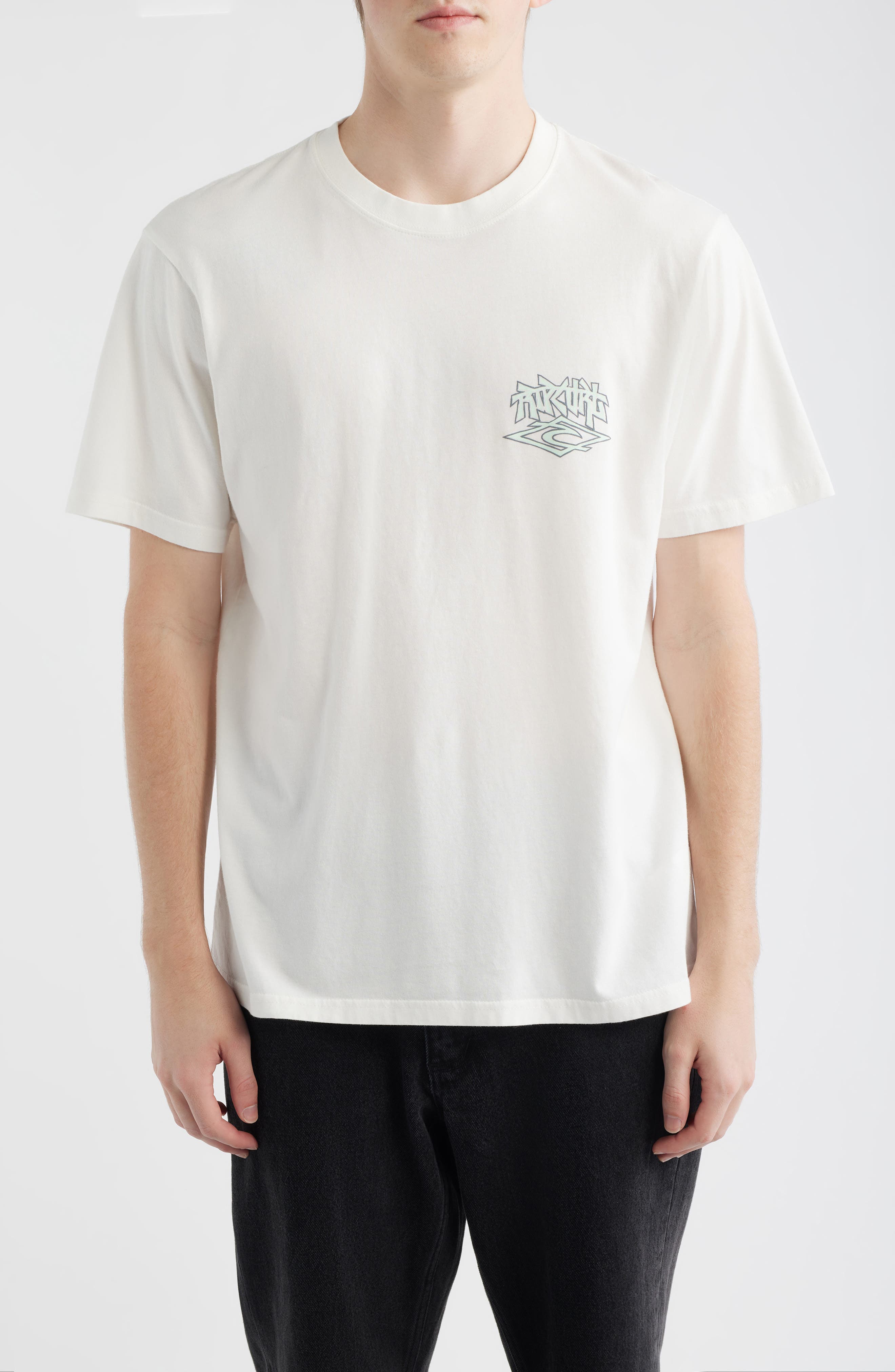 Liquid Trips Arch Cotton Graphic T-Shirt - image 3