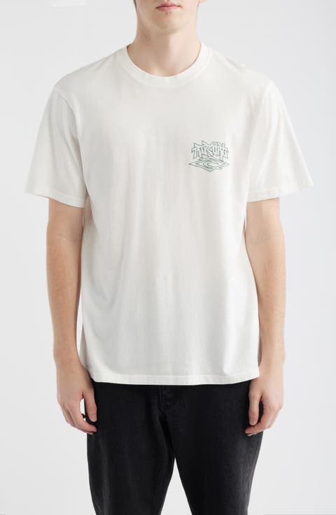 Liquid Trips Arch Cotton Graphic T-Shirt