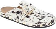 BCBGeneration Haisley Genuine Calf Hair Clog