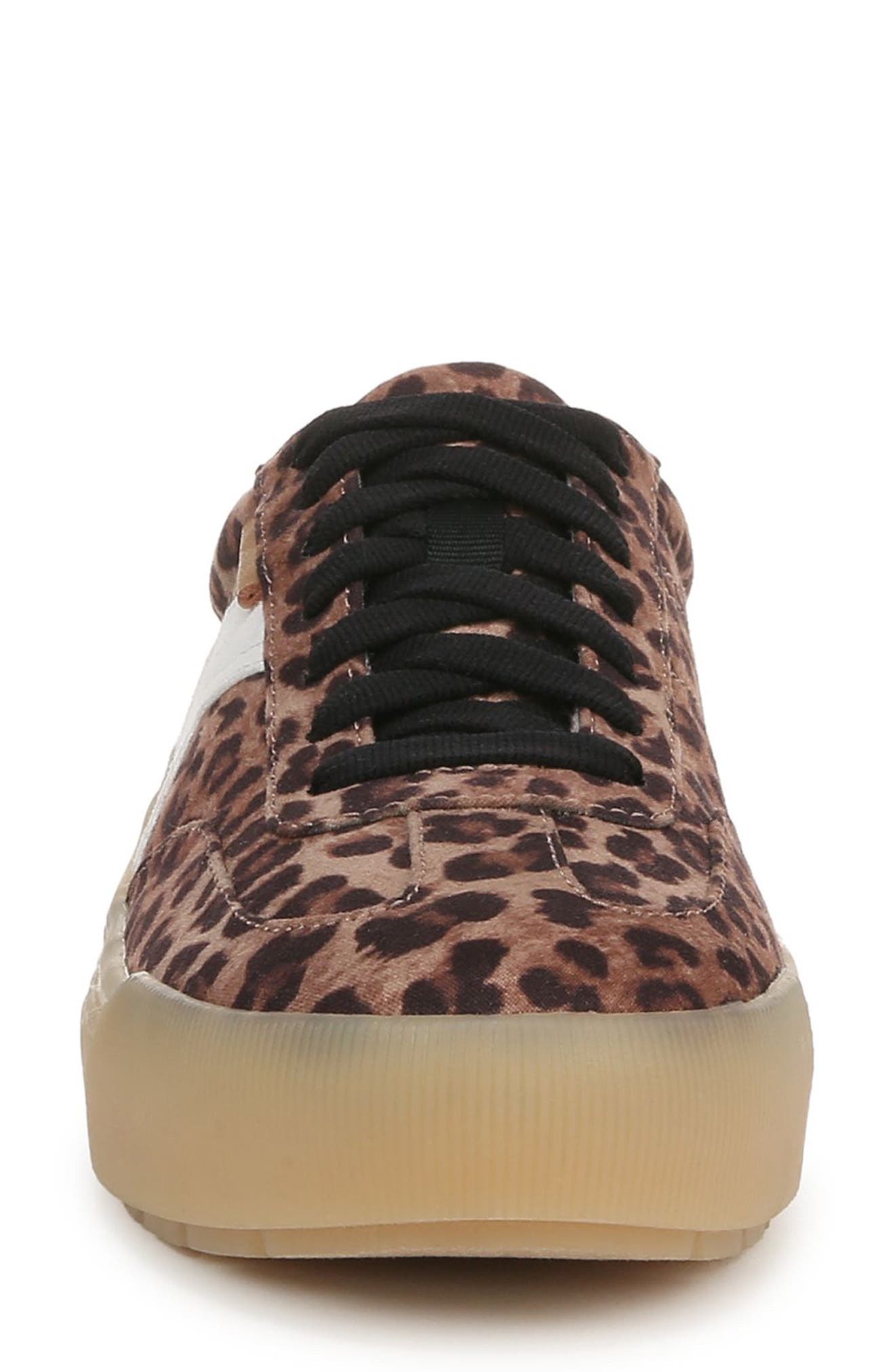 Dr. Scholl's Time Off Win Low Top Sneaker, Alternate, color, Brownblack