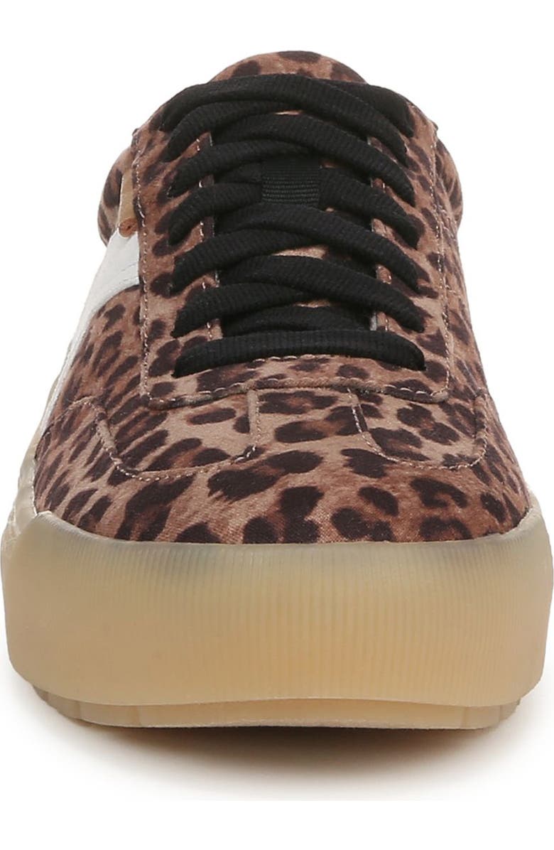 Dr. Scholl's Time Off Win Low Top Sneaker, Alternate, color, Brownblack