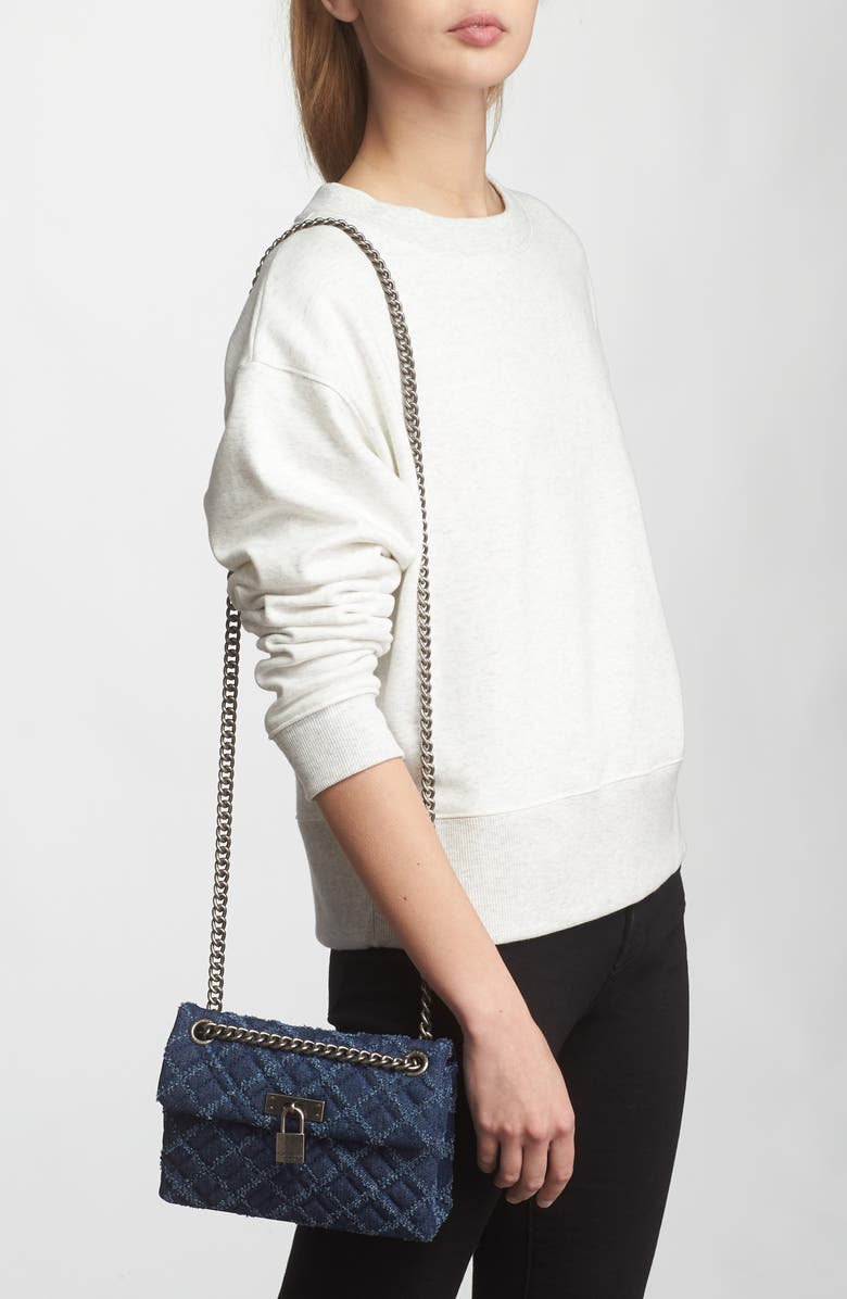 Kurt Geiger London Mini Brixton Lock Shoulder Bag, Alternate, color,