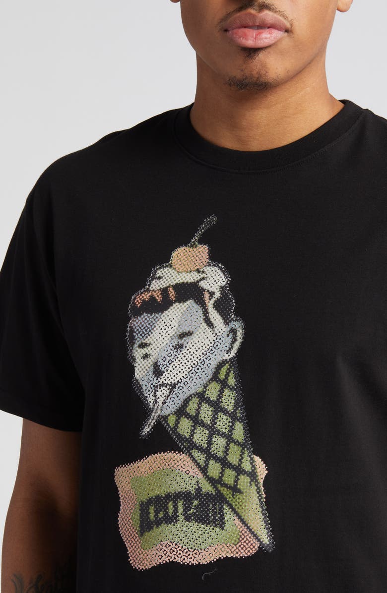ICECREAM Coneman Cotton Graphic T-Shirt, Alternate, color, 