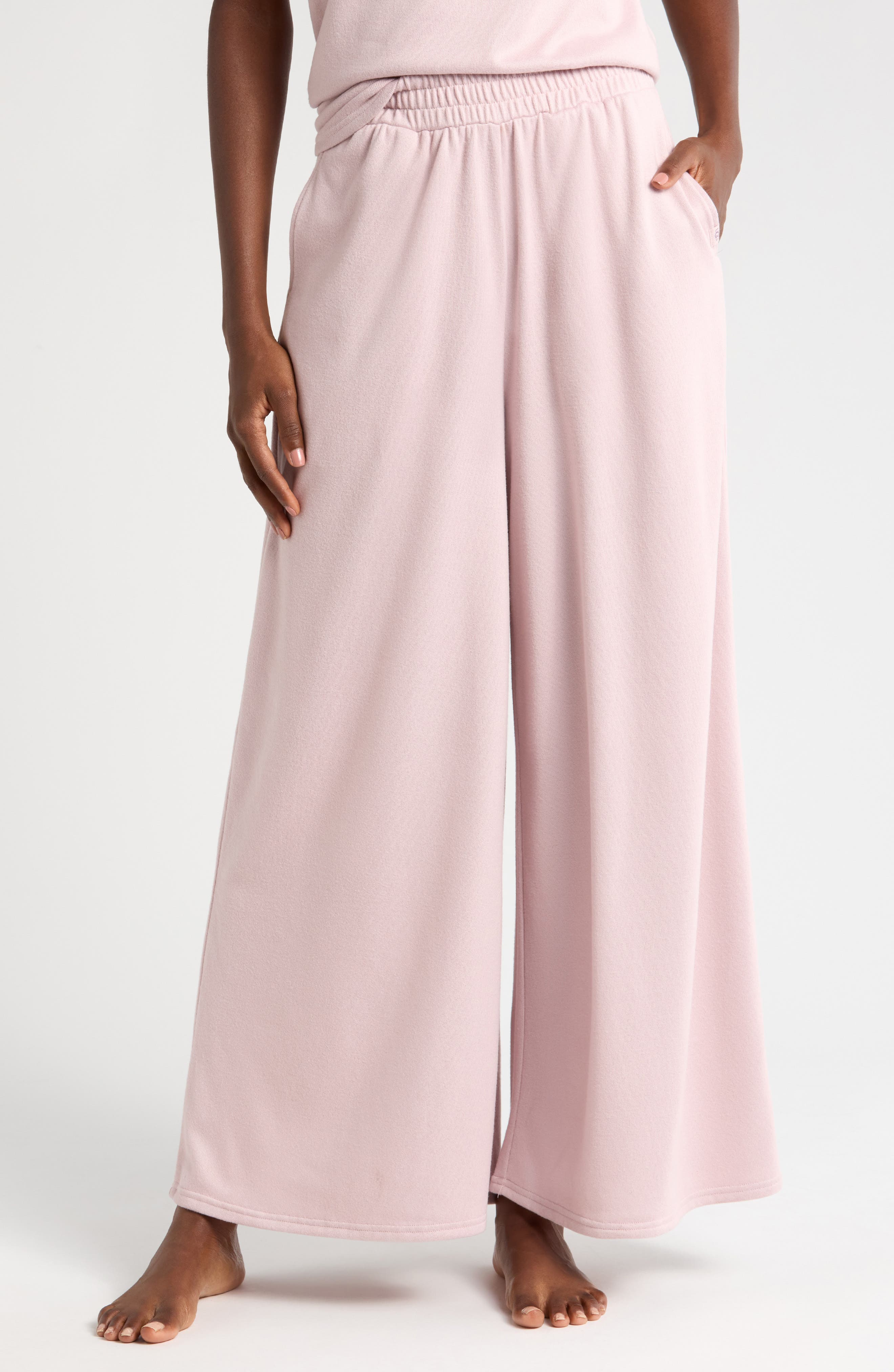Ugg ® Holsey Wide Leg Lounge Pants In Ashen Rose