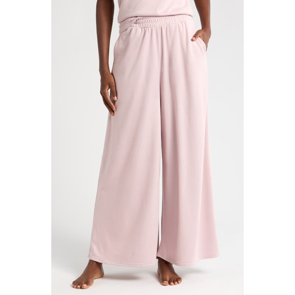 Ugg ® Holsey Wide Leg Lounge Pants In Ashen Rose