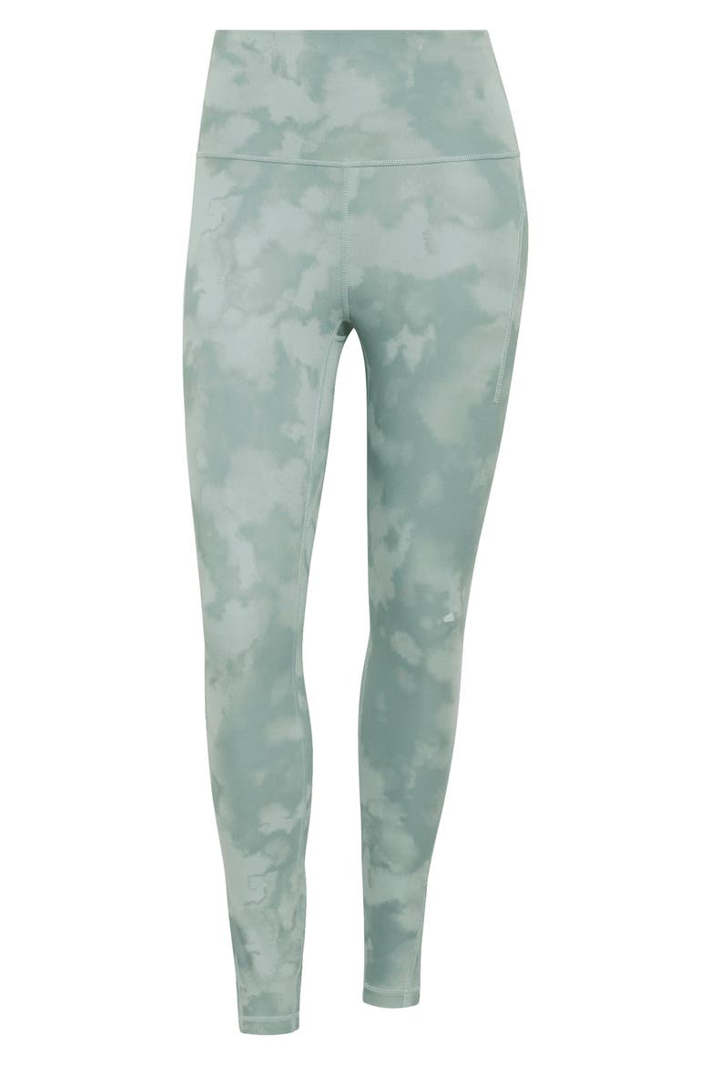 7/8 High Waist Leggings, Alternate, color, WONDER SAGE/