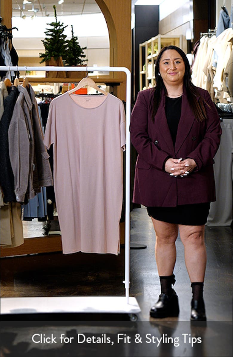 Organic Cotton Sleep Dress, sales video thumbnail