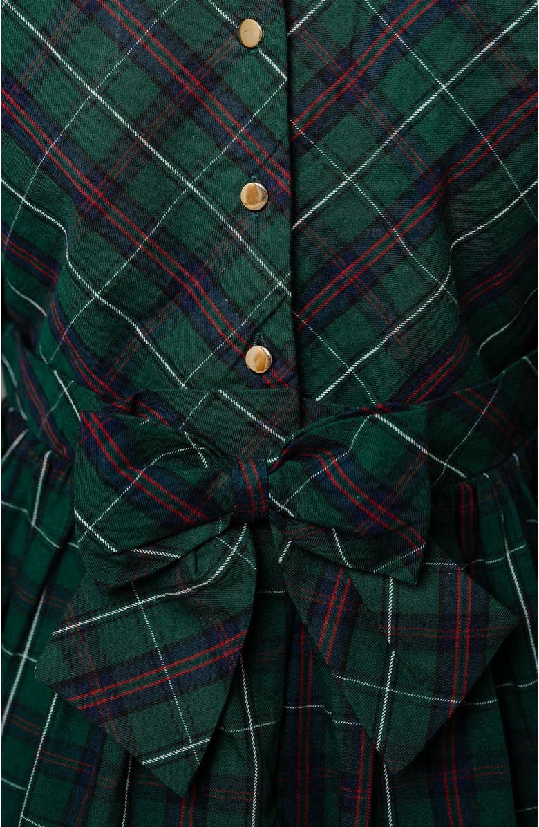 Hope & Henry Girls' Organic Ruffle Cuff Party Dress, Kids, Alternate, color, 