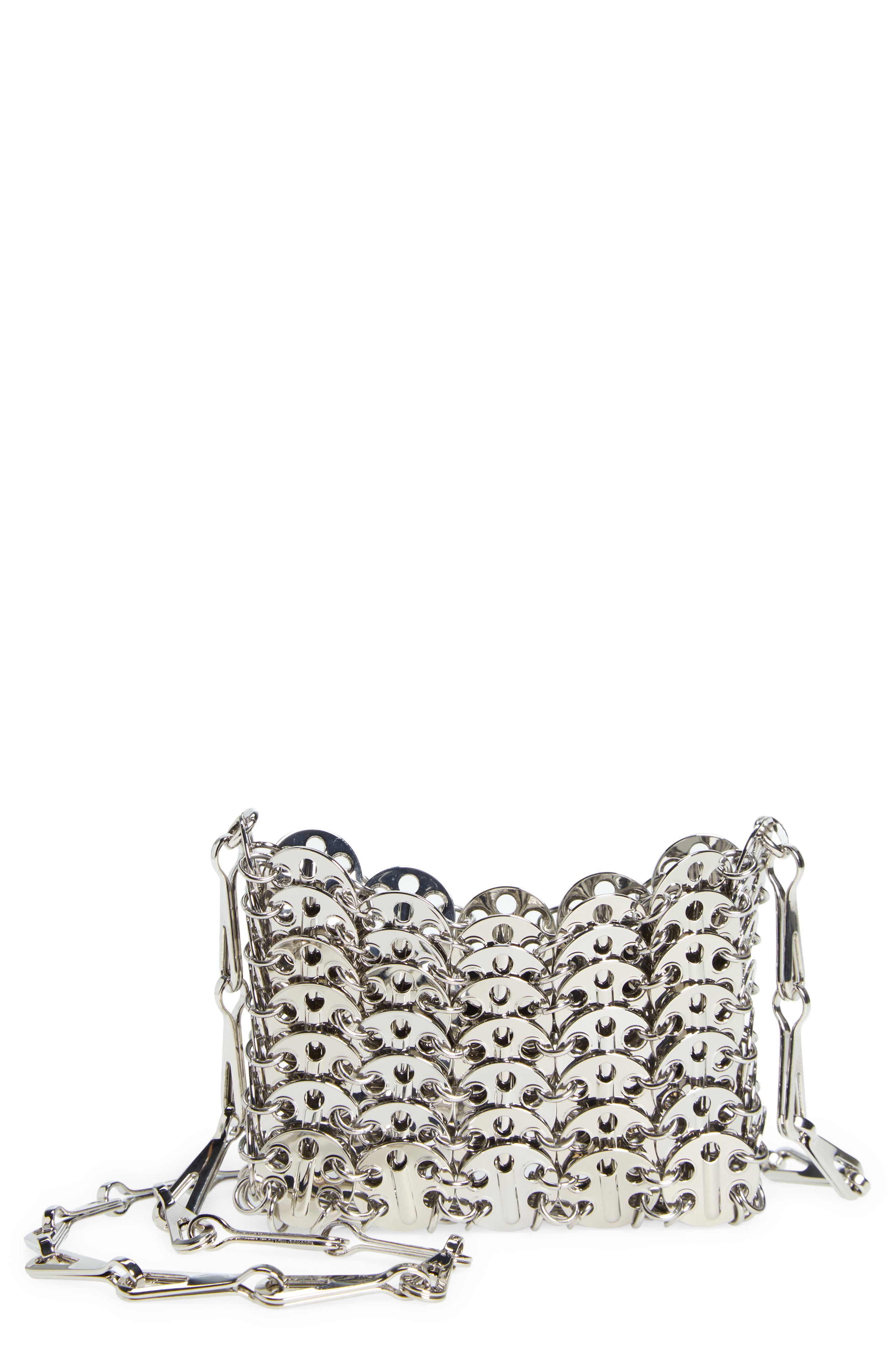 Micro 1969 Crossbody Bag, Main, color, P040 SILVER