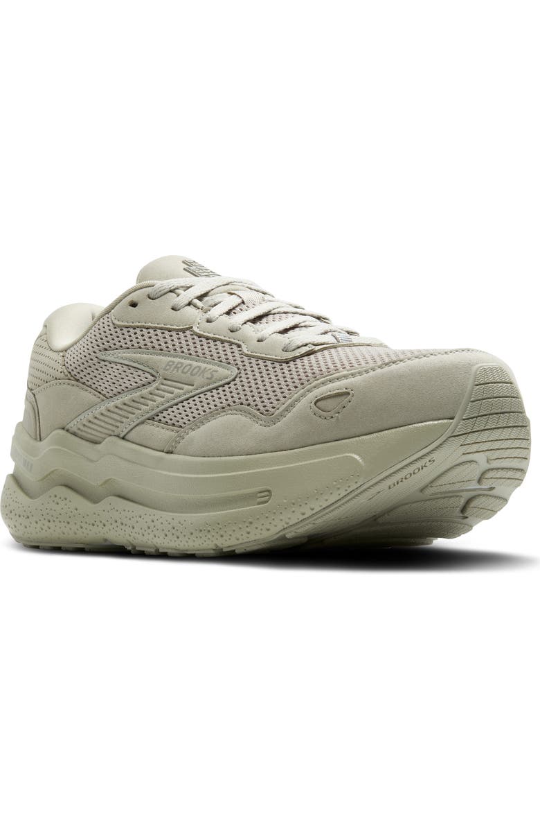 Brooks Ghost Max SE Running Sneaker, Main, color, Stone/Oak