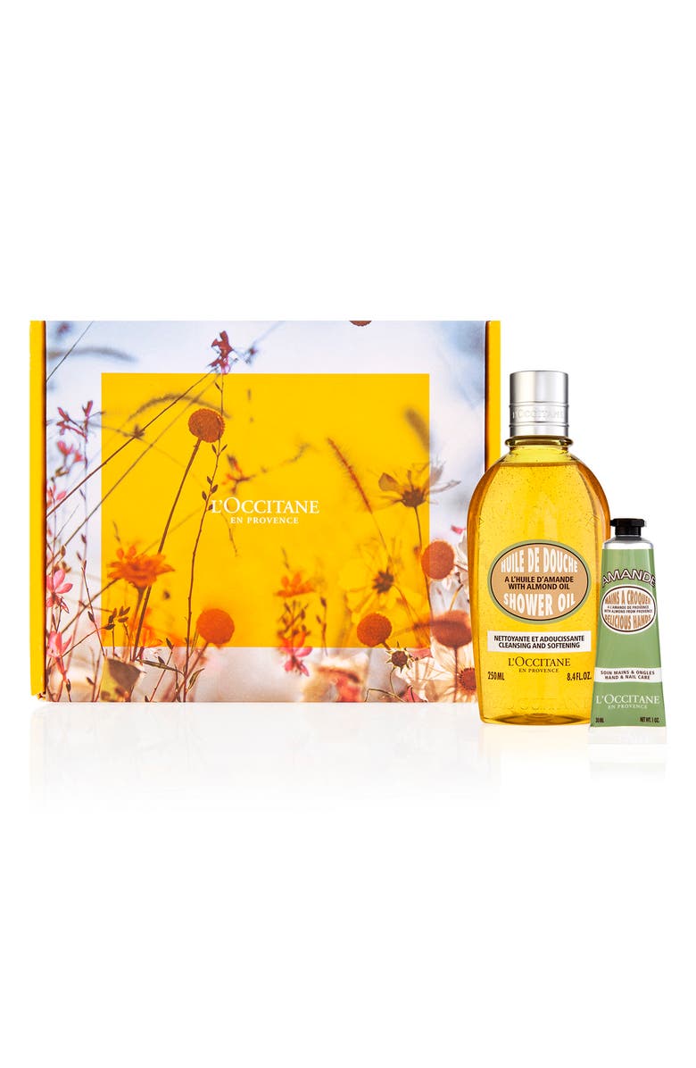 L'Occitane Almond Favorites Set, Main, color, 