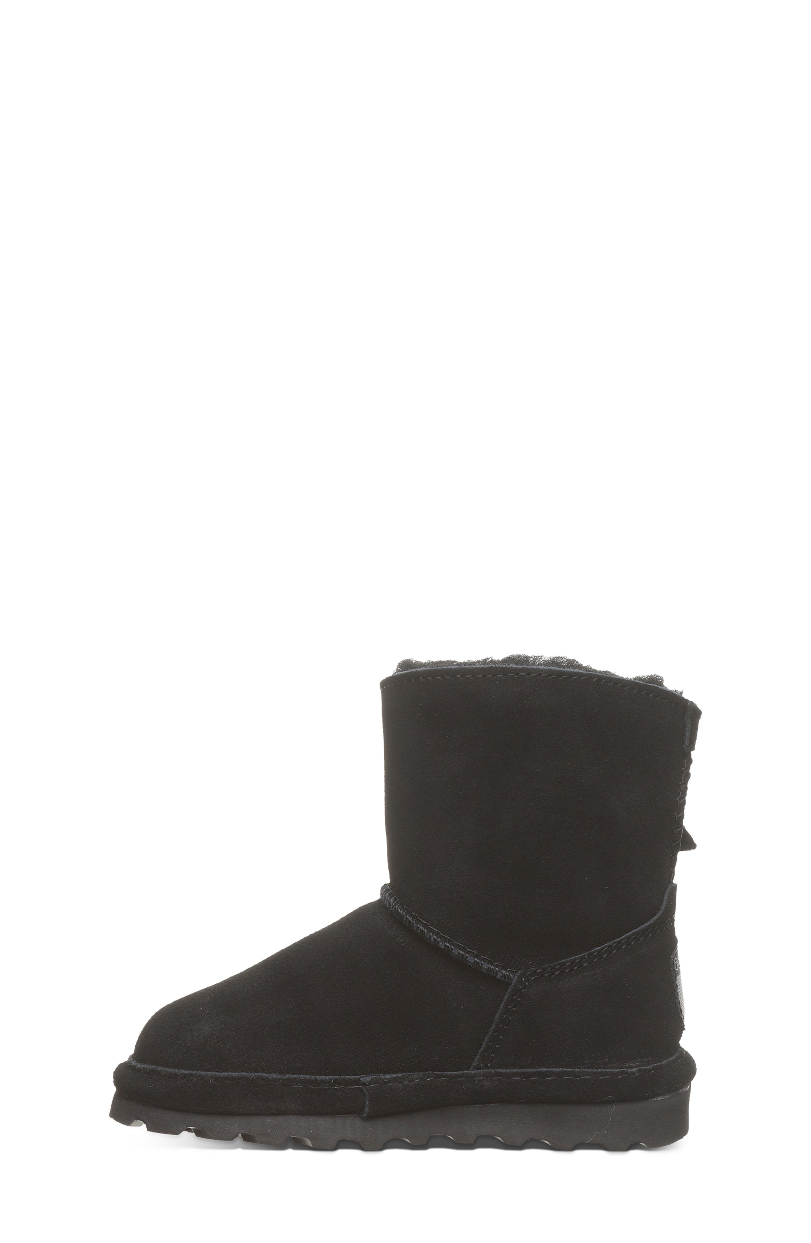 BEARPAW Kids' Isabelle Boot, Alternate, color, Black
