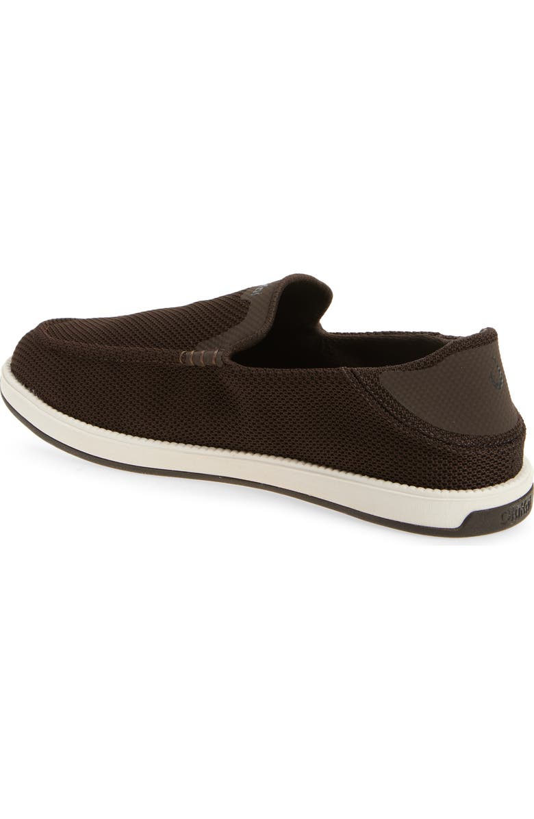 OluKai Kākaha Mesh Convertible Loafer, Alternate, color, Dark Java / Dark Java