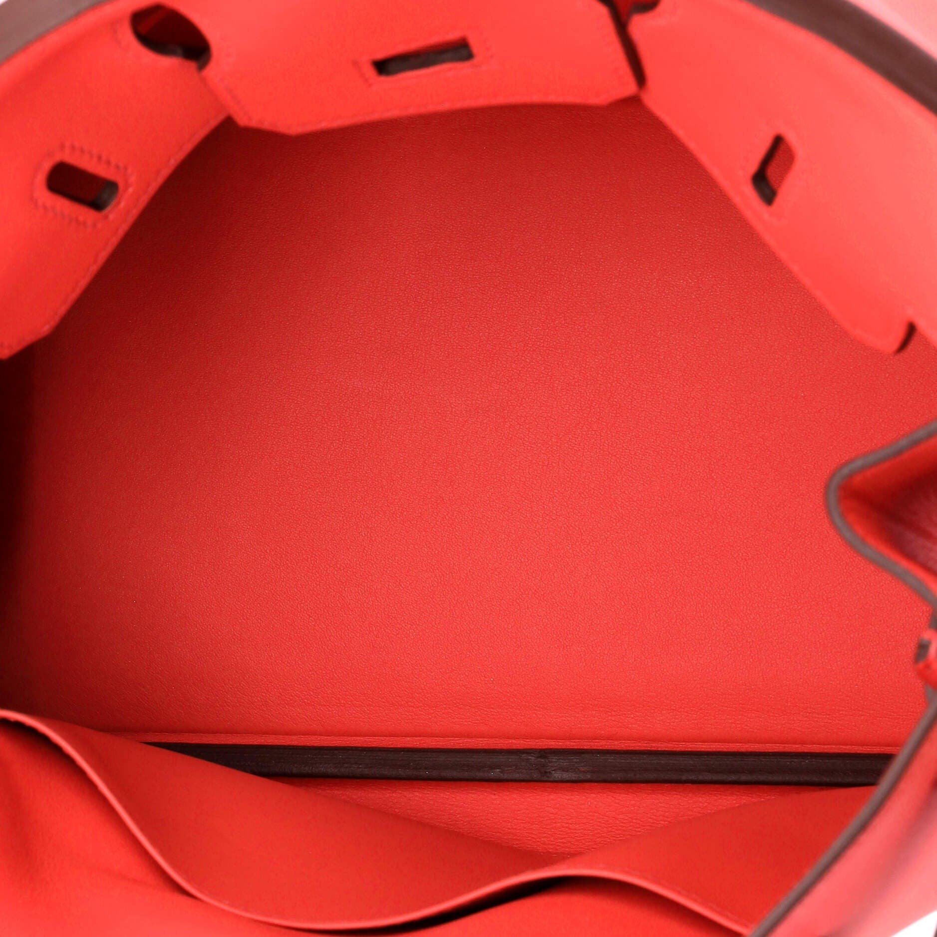 Pre-Owned Hermes Birkin Handbag Pink Swift with Palladium Hardware 25, Alternate, color, Rose Texas