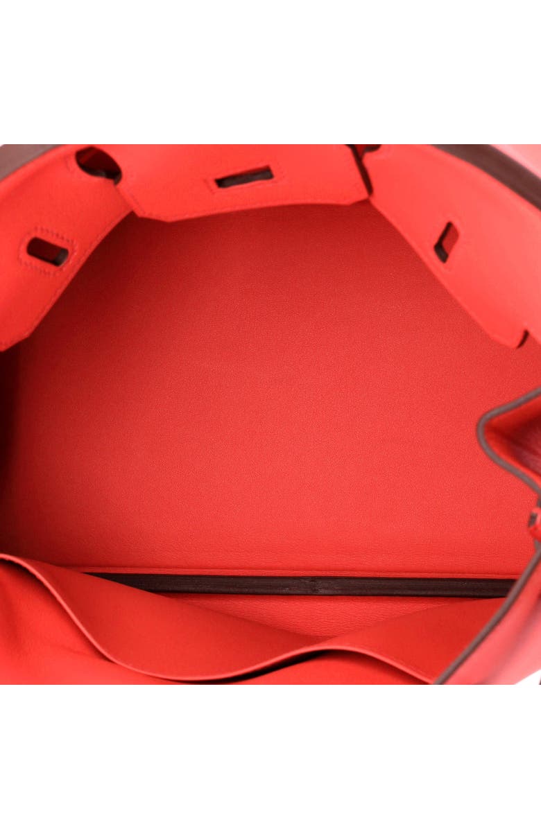 Pre-Owned Hermes Birkin Handbag Pink Swift with Palladium Hardware 25, Alternate, color, Rose Texas