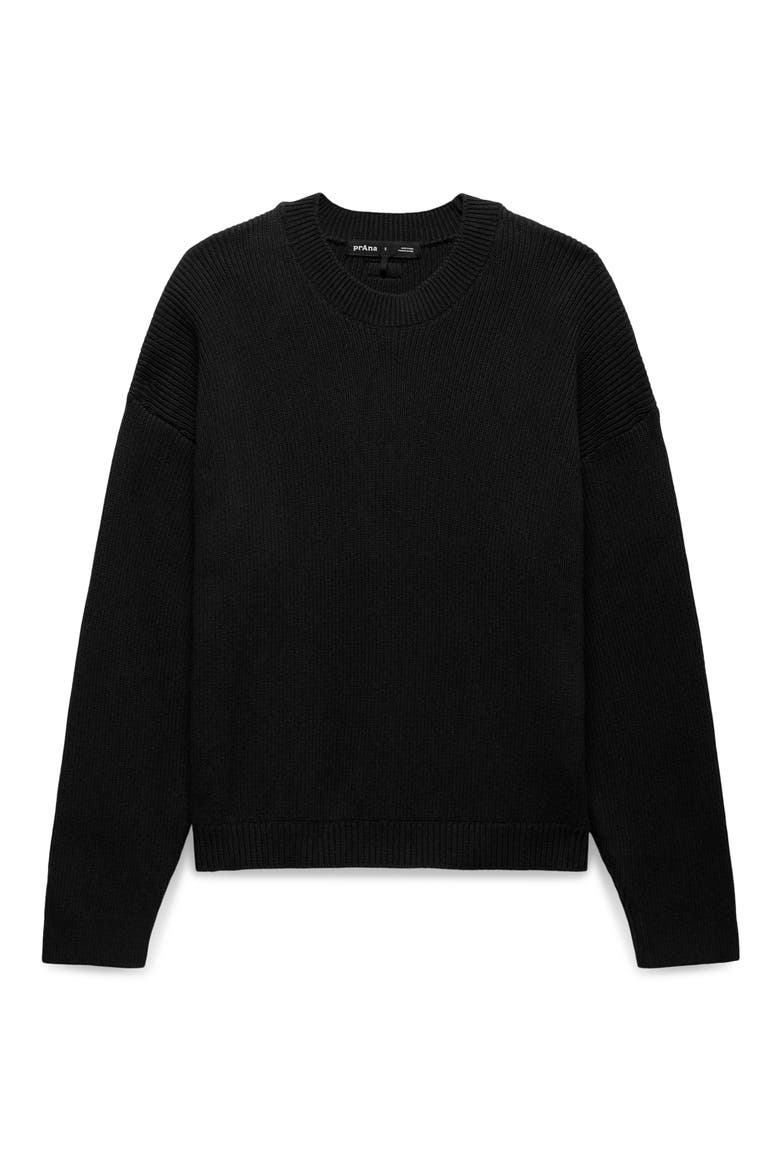 Divine Day Sweater, Alternate, color, BLACK