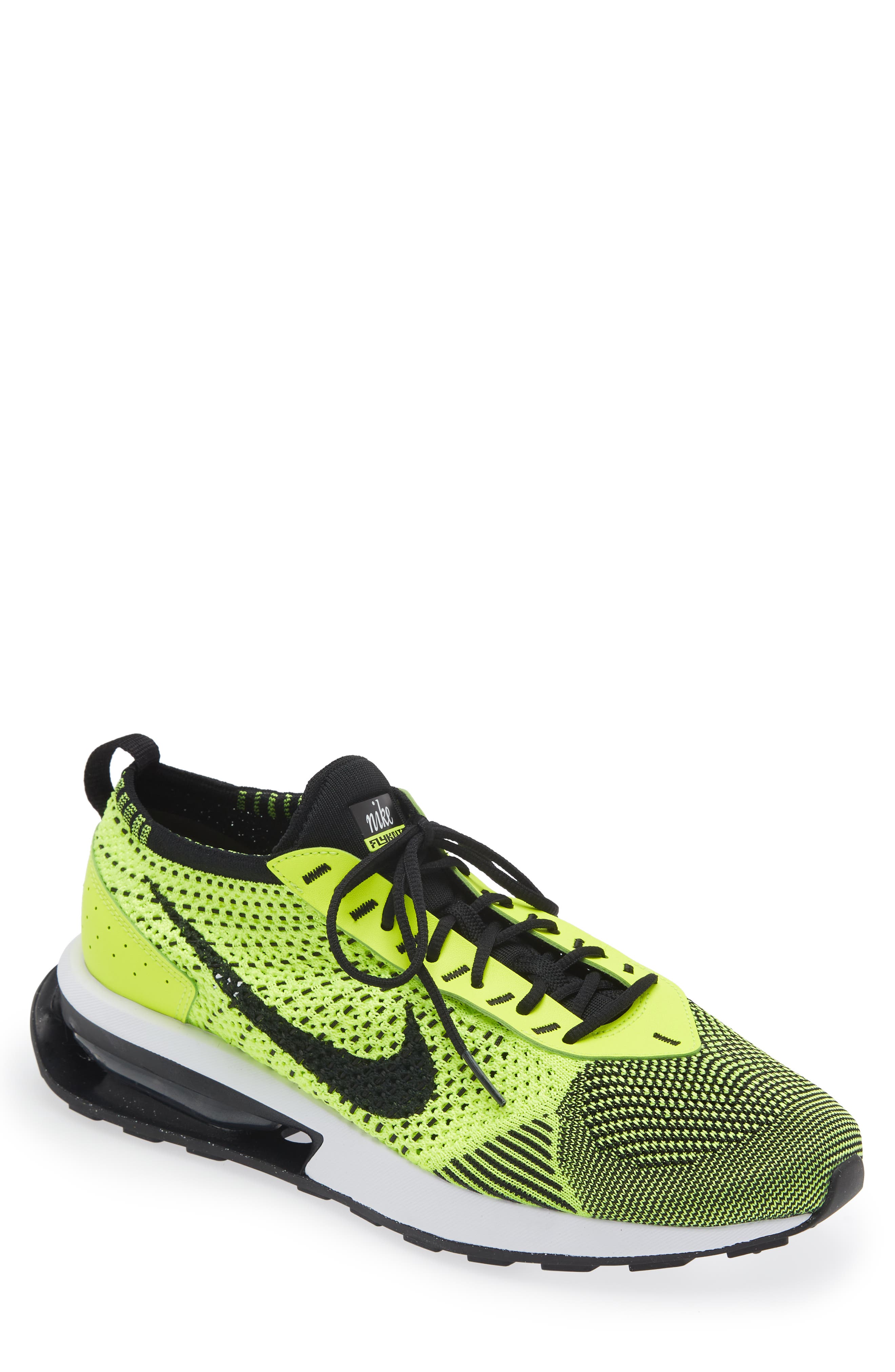 Nike Air Max Flyknit Racer Sneaker, Main, color, 