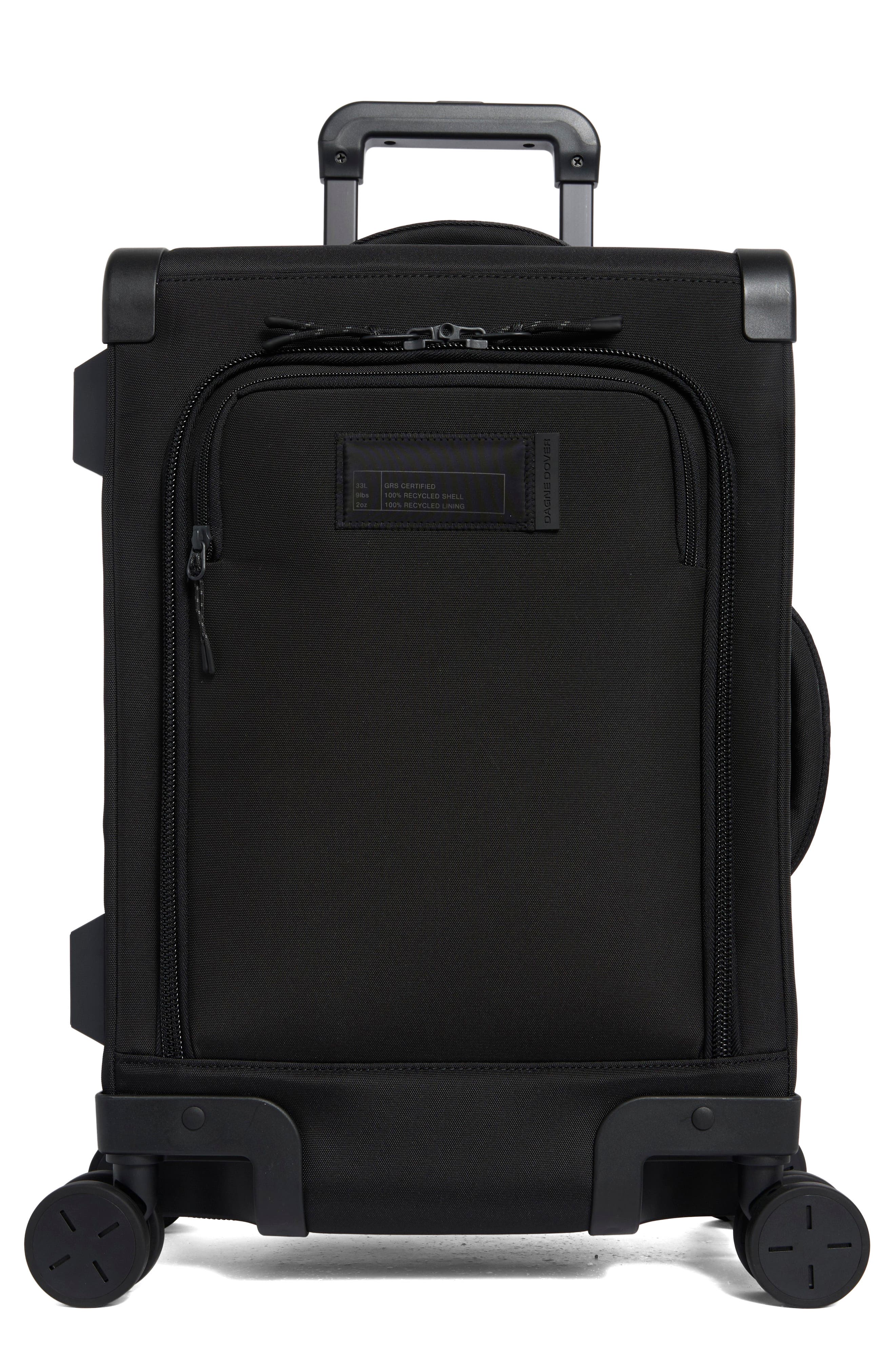 Dagne Dover Seattle Carry-On Rolling Suitcase