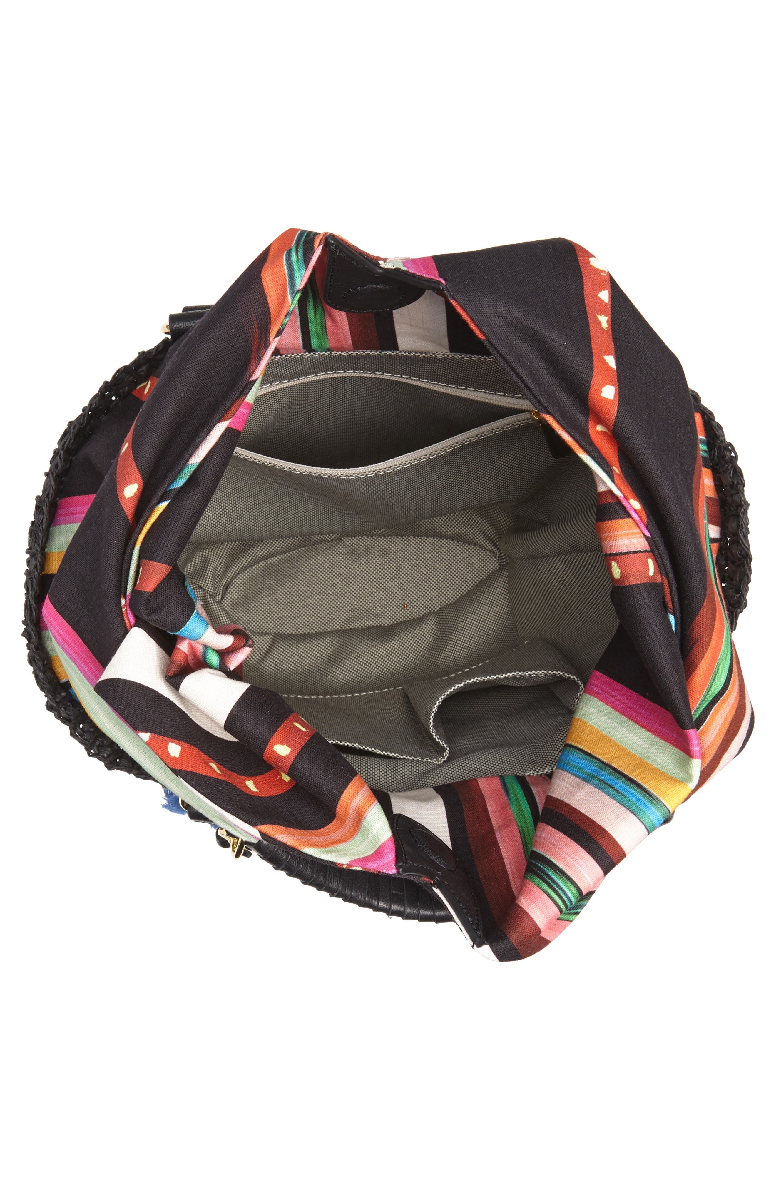 Vince Camuto Hedda Convertible Straw Tote, Alternate, color, 