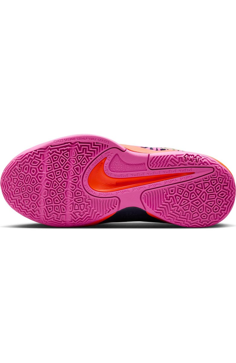 Nike Ja 2 SE Basketball Shoe, Alternate, color, Obsidian/ Orange/ Pinksicle
