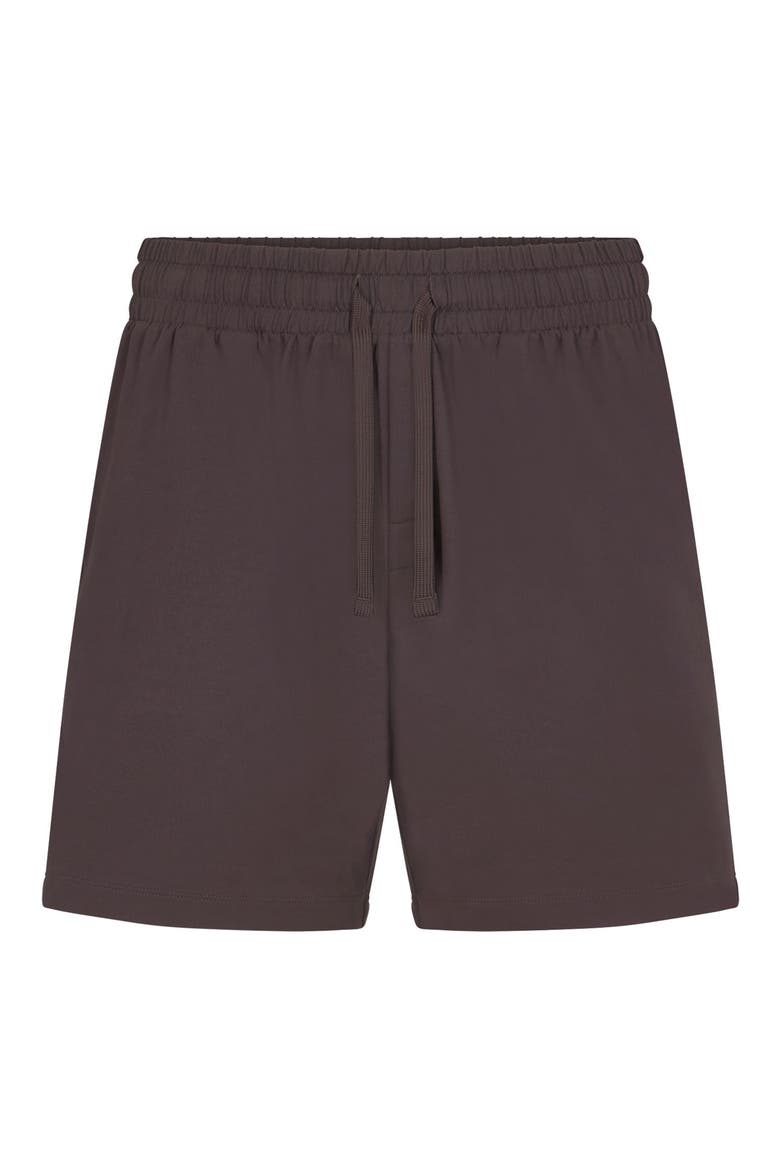 Outdoor Jersey Sweat Shorts, Alternate, color, IRON