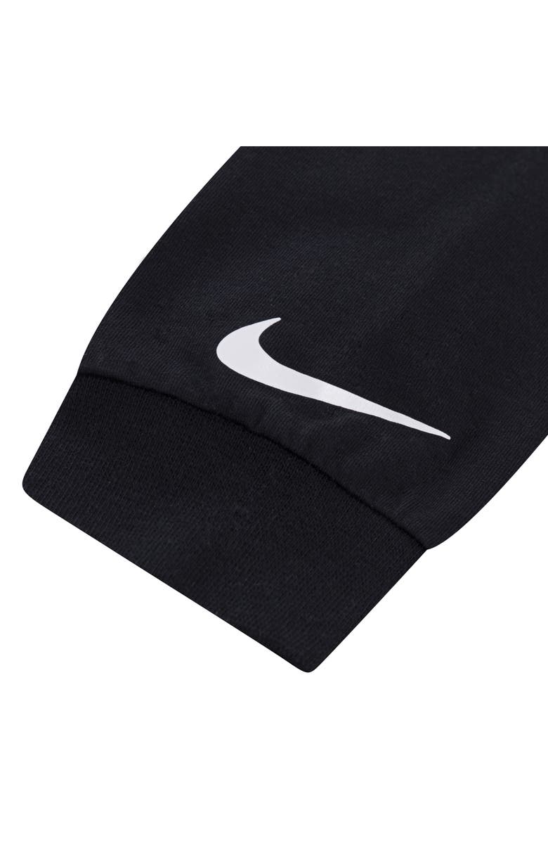 Nike Kids' Boxy Basketball Long Sleeve Graphic T-Shirt, Alternate, color, Black
