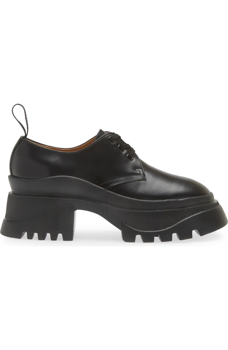 Undercover Platform Derby, Alternate, color, Black