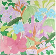 Lost Pattern "Cartagena" Large Silk Scarf