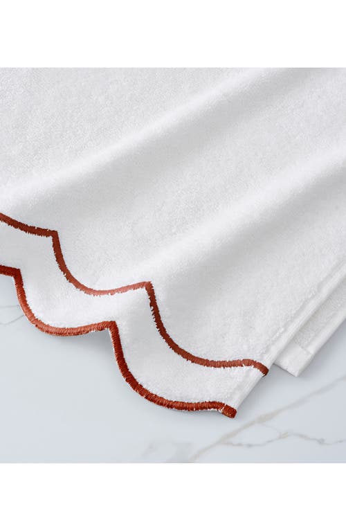 Peri Home Scallop 4-piece Towel Set In White
