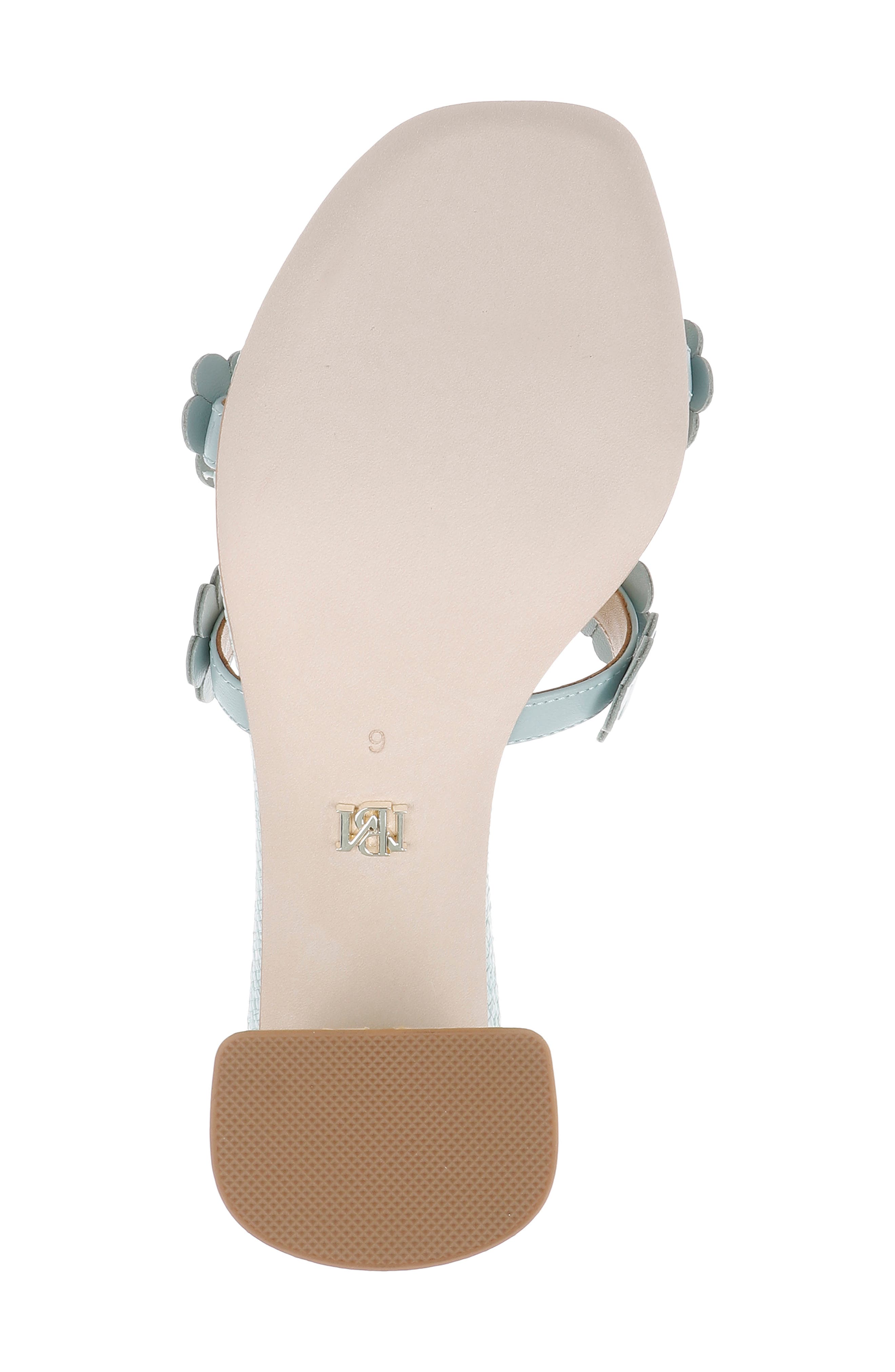 Webster Slide Sandal, Alternate, color, OCEAN LEATHER