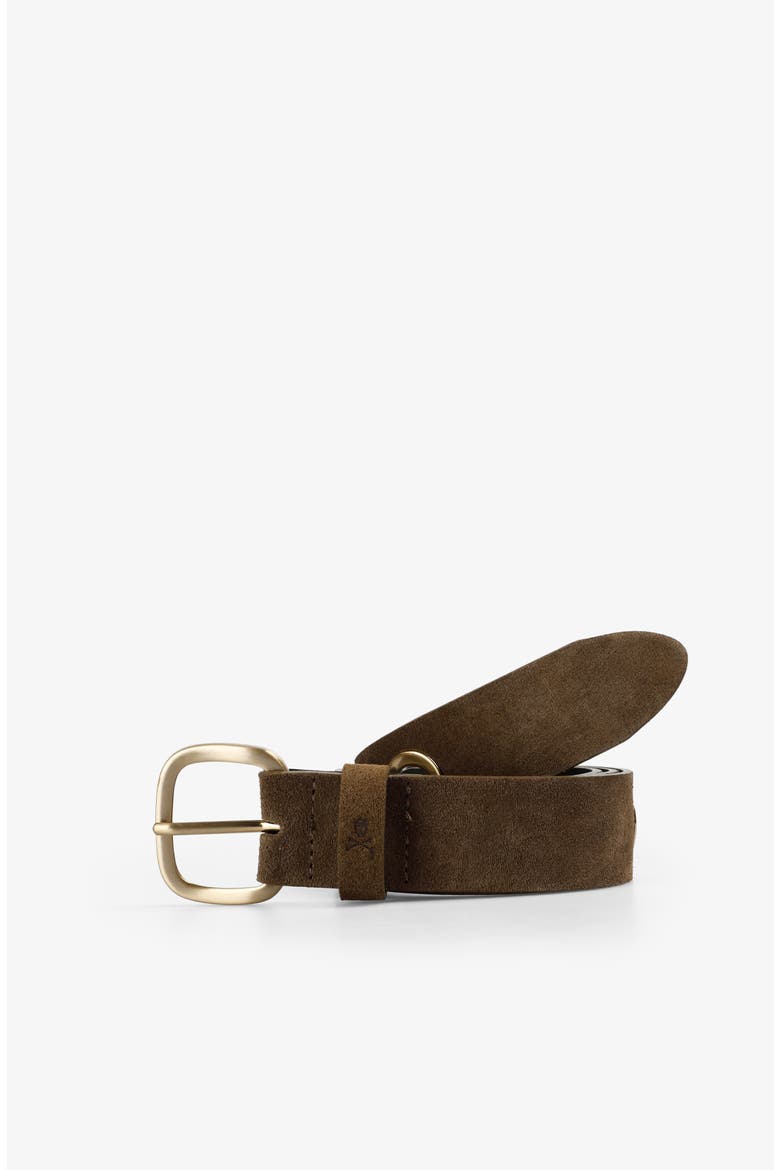 New Winter Eyelet Belt, Main, color, Brown