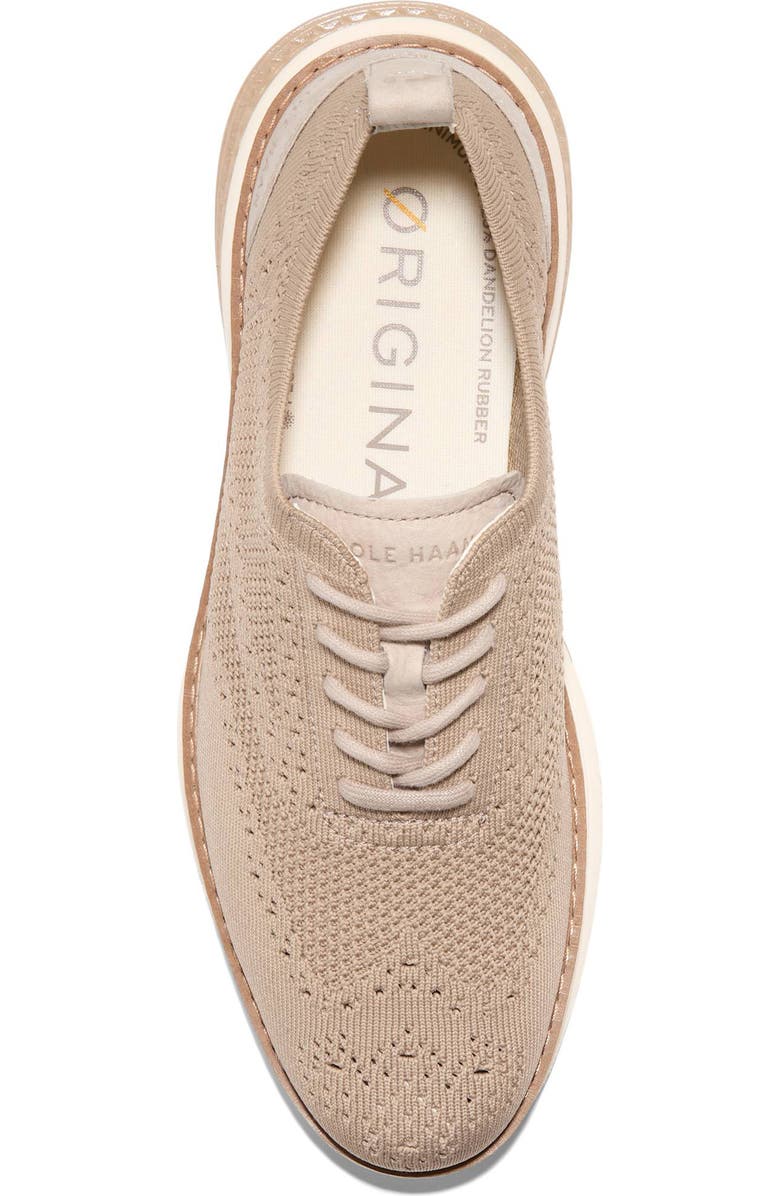 Cole Haan Original Grand Energyweave Stitchlite<sup>™</sup> Oxford, Alternate, color, Rye / Ivory / Natural