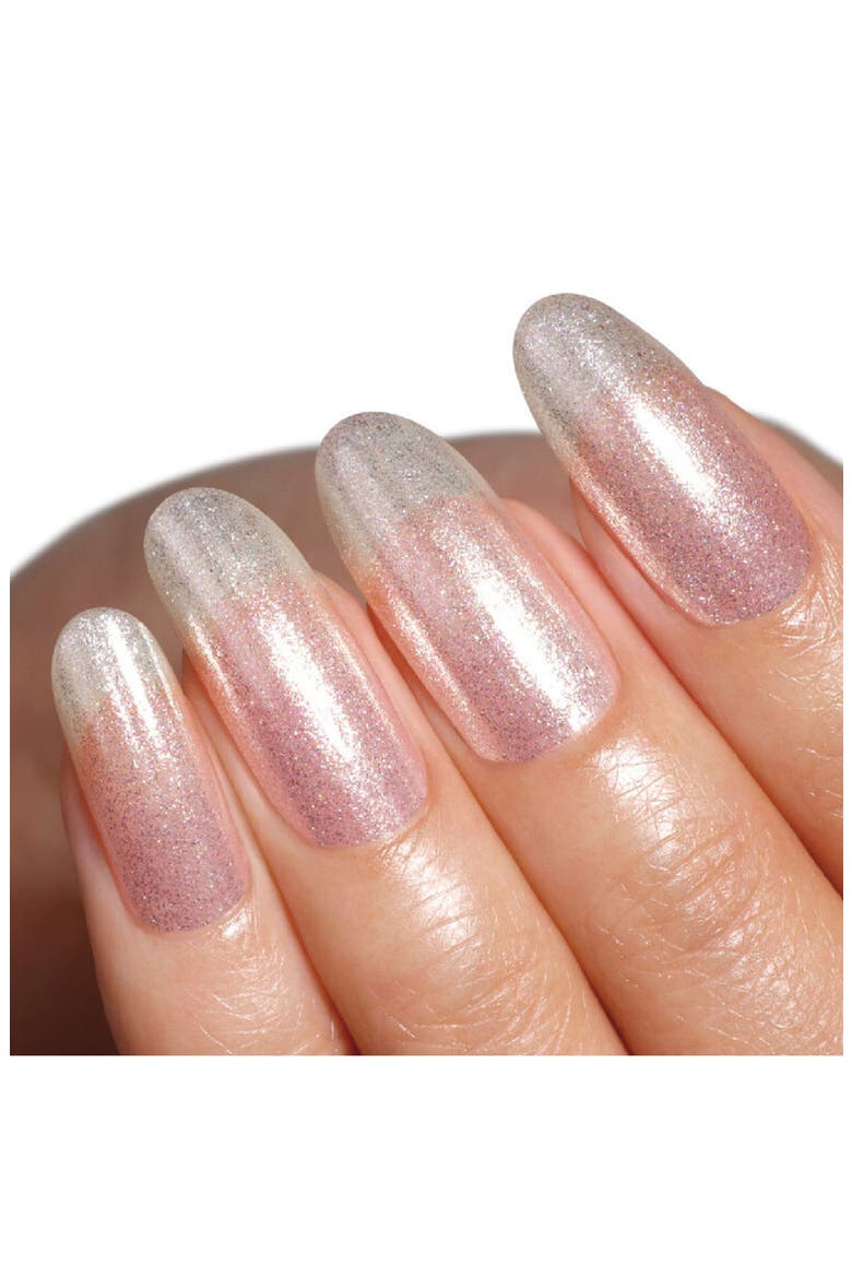 Shimmering Nail Highlighter Polish, Alternate, color, MIRROR BALL