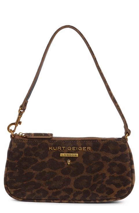 Highgate Small Leather Wristlet