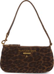 Kurt Geiger London Highgate Small Leather Wristlet