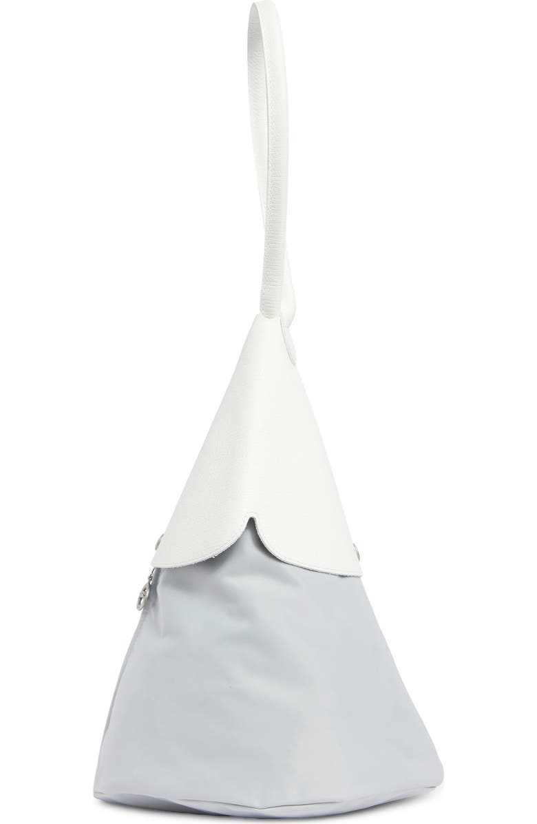 Longchamp x Nendo Large Cone Bag, Alternate, color, Grey/ White