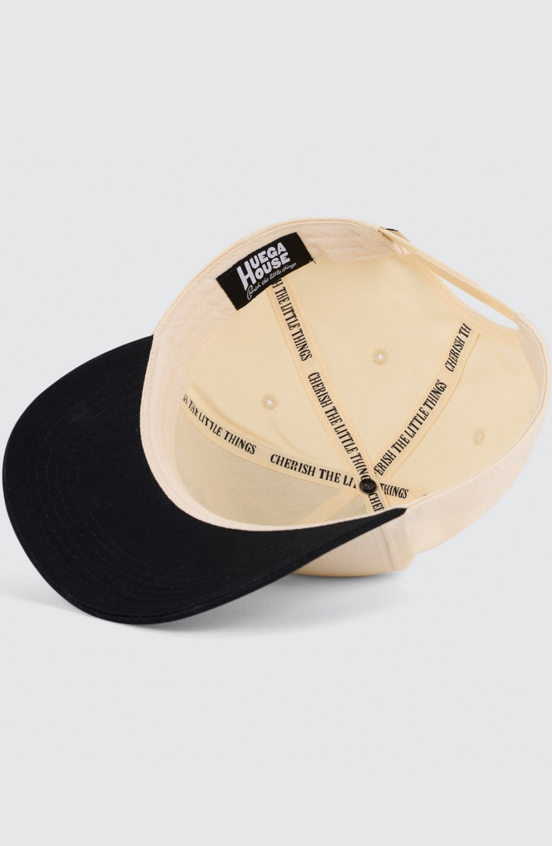 Huega House Vintage Swan Hat, Alternate, color, Black & Natural