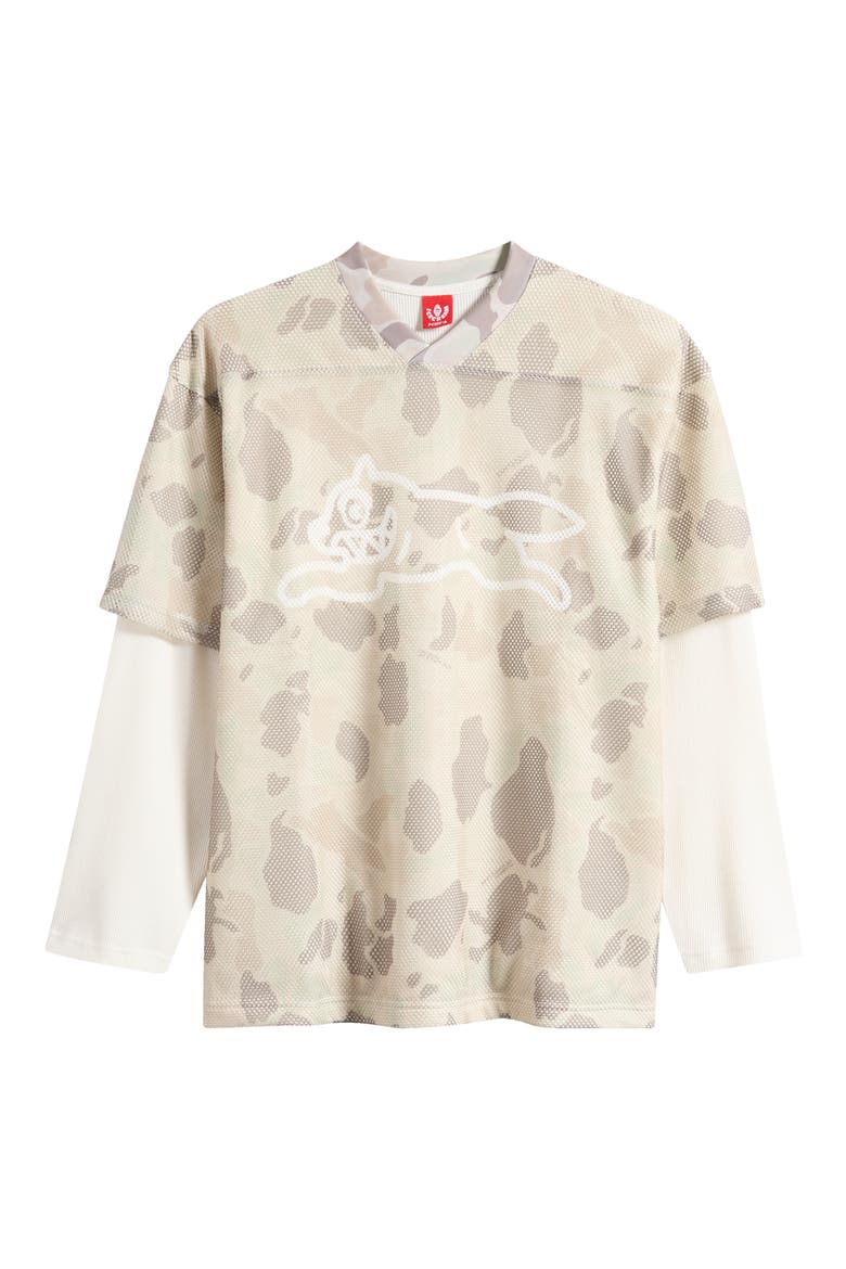 Chuck Layered Long Sleeve Shirt, Alternate, color, CAMO