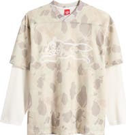 ICECREAM Chuck Layered Long Sleeve Shirt