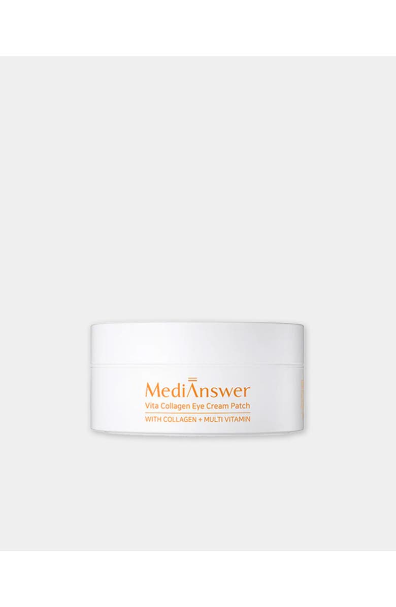MediAnswer Vita Collagen Eye Cream Patch, Main, color, NO COLOR